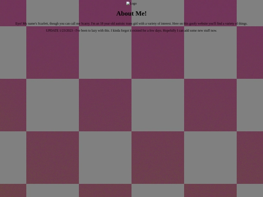 Aboutme screenshot