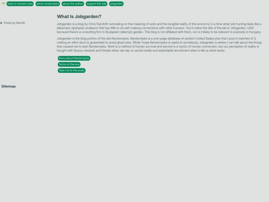 randomjobs/blog screenshot