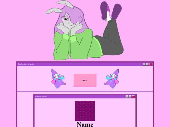 comics screenshot