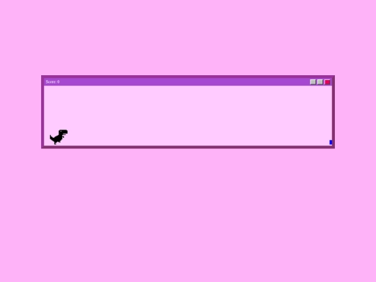 dino screenshot