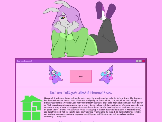 homestuck screenshot