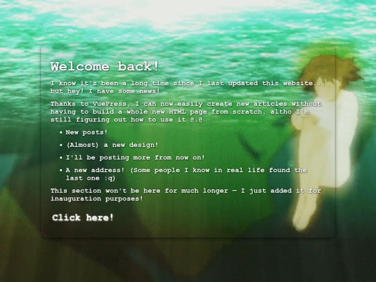 articles/Challenges of Creating This Sorry Ass Blog screenshot