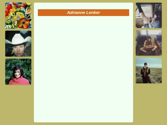 AdrianneLenker screenshot