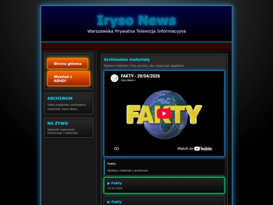 archiwum screenshot
