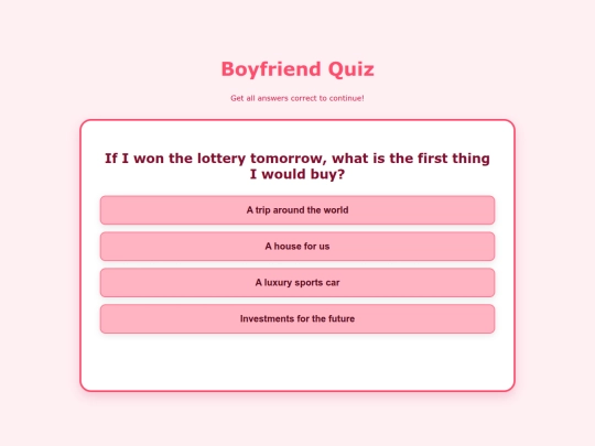 quiz screenshot