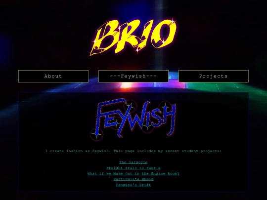 feywish screenshot