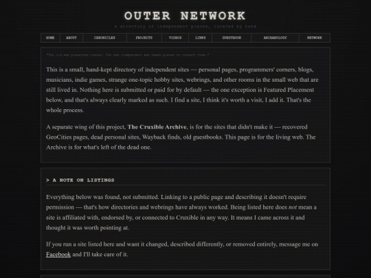 templates/outer-network screenshot