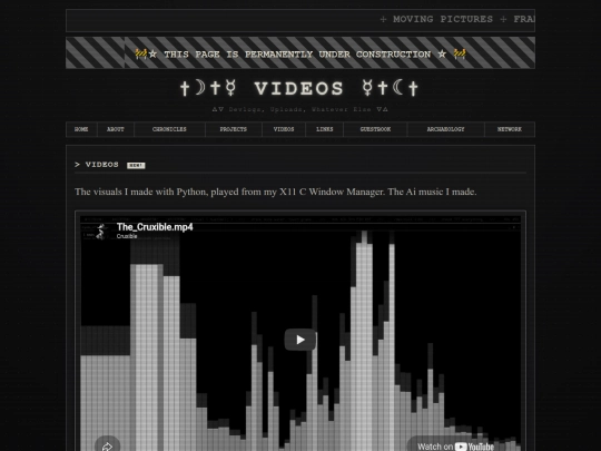 templates/videos screenshot