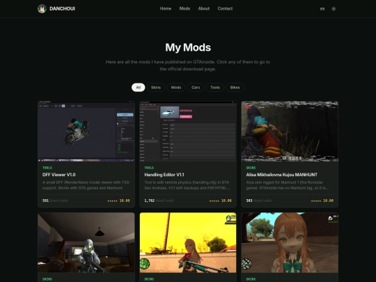 mods screenshot