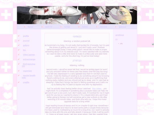 journal screenshot