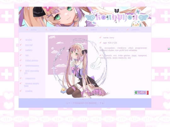 profile screenshot