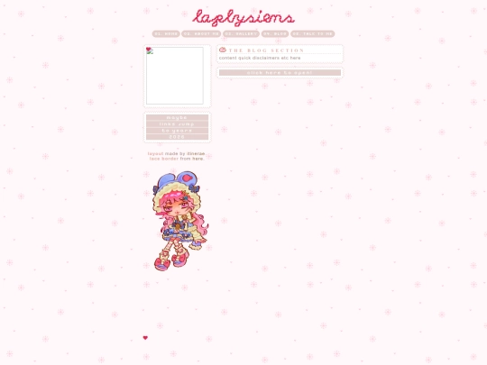 bloglapin screenshot
