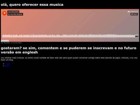 continuação screenshot