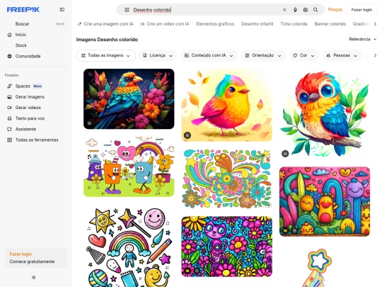 desenho-colorido screenshot