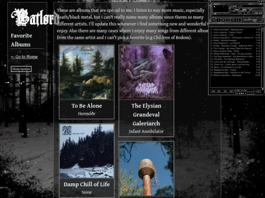album screenshot