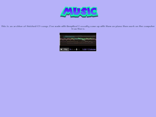 music screenshot