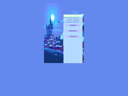 socials screenshot