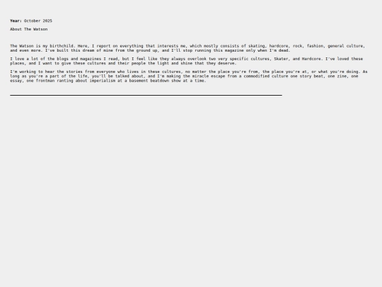 aboutwatson screenshot