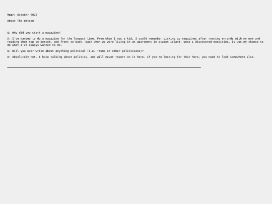 faq screenshot