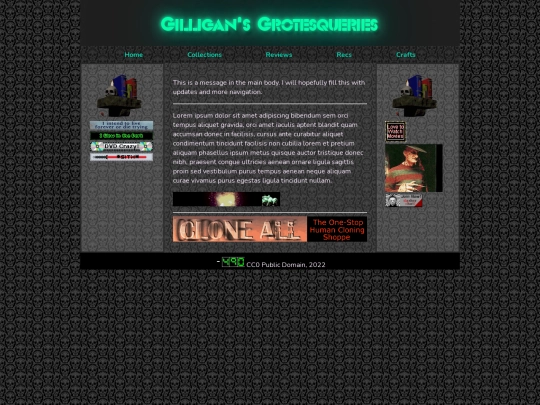 collections screenshot