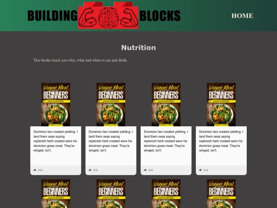 BuildingBlocks_Books/books-nutrition screenshot