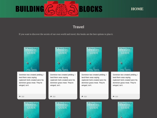 BuildingBlocks_Books/books-travel screenshot