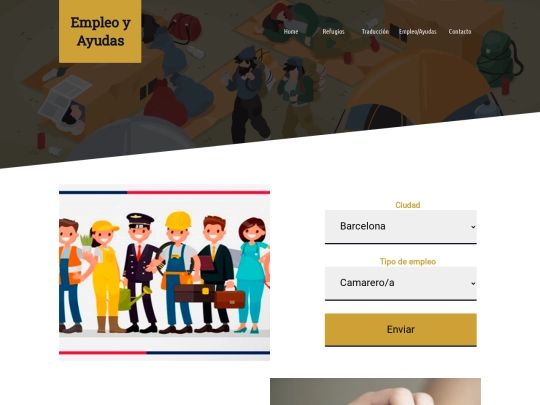 proyecto_ong/empleo_ayudas screenshot