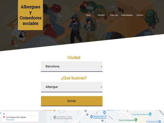 proyecto_ong/refugios screenshot