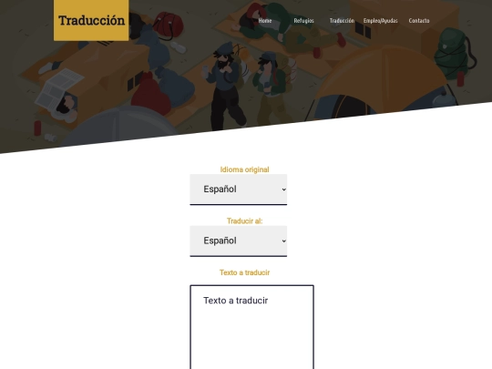 proyecto_ong/traduccion screenshot