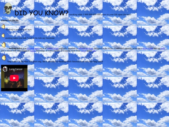 smoking screenshot