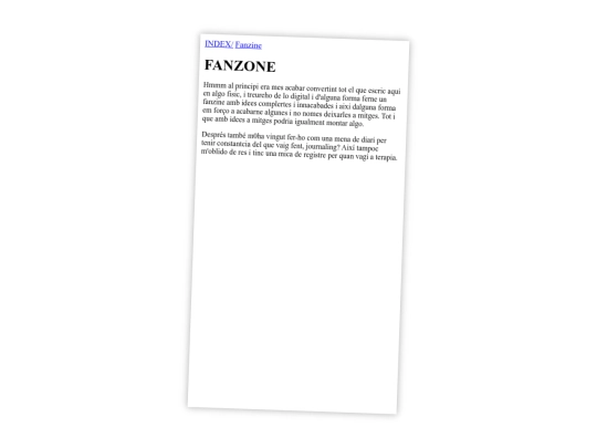 05FANZINE screenshot