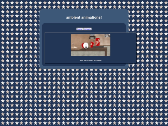 ambientanim screenshot