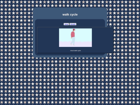 walkcycle screenshot