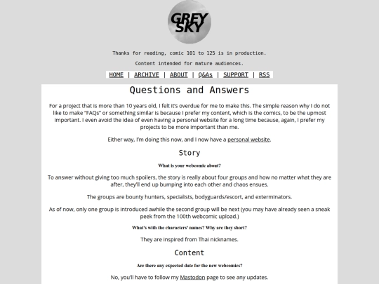 QnA screenshot