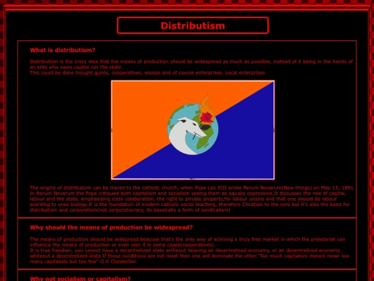 distributism screenshot