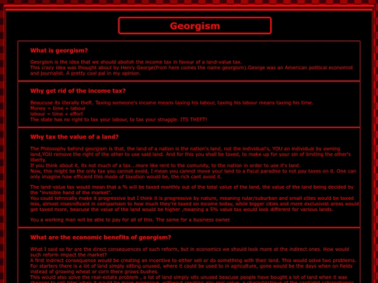 georgism screenshot