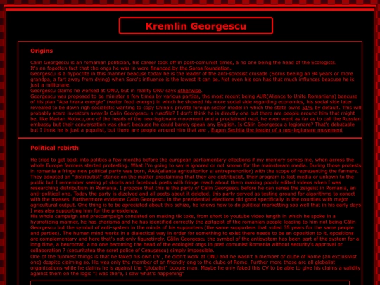 kremlingeorgescu screenshot