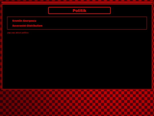 politik screenshot