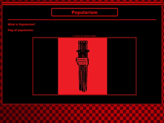 popularism screenshot