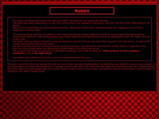 rabbit screenshot