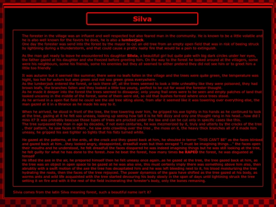 silva screenshot