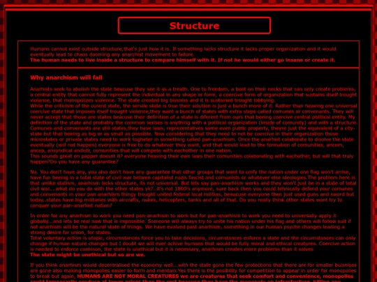 structure screenshot