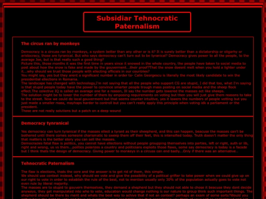 tehnocracy screenshot