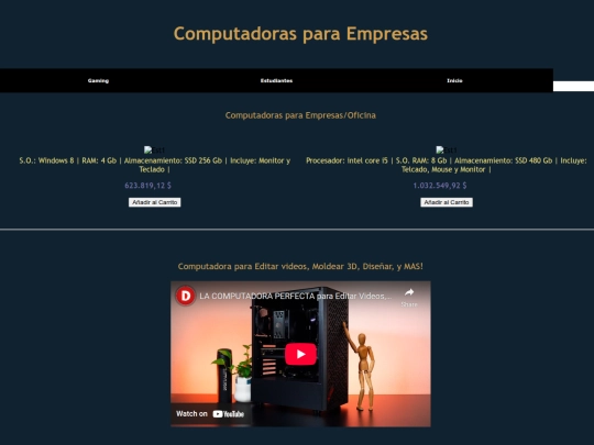 TP Ventas PC (celular)/empresas screenshot