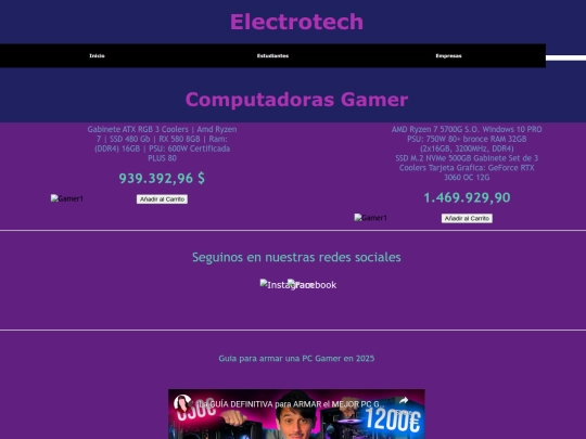 TP Ventas PC (celular)/gaming screenshot