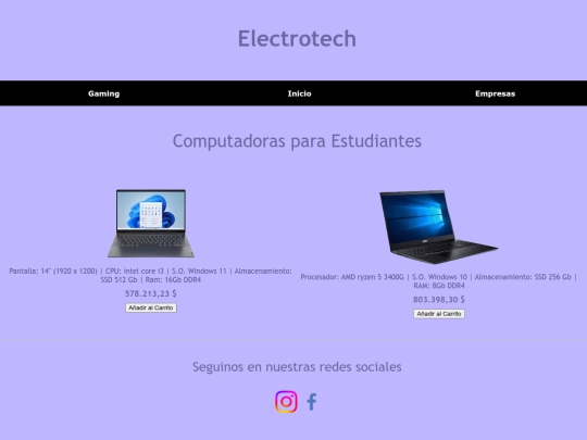 TP Ventas PC/estudiantes screenshot