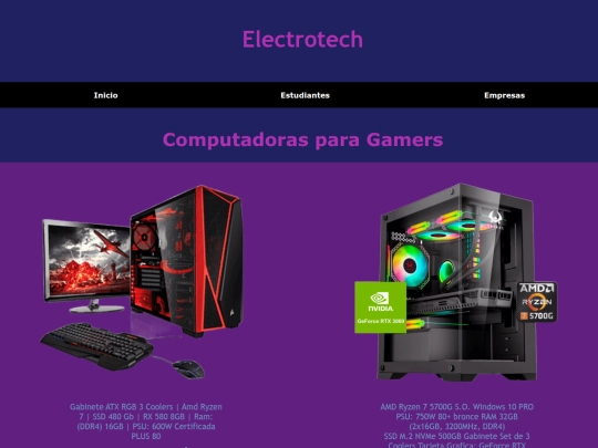 TP Ventas PC/gaming screenshot