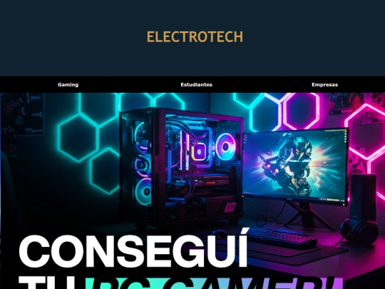 TP Ventas PC screenshot