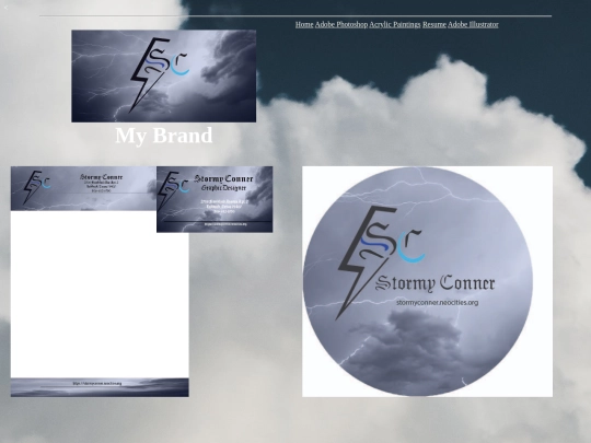mybrand screenshot