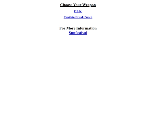 Homepage screenshot